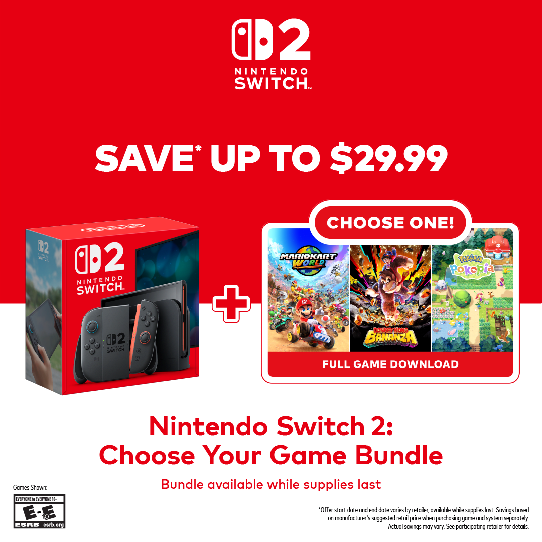 Nintendo Switch 2: All Together, Anytime, Anywhere - Nintendo US